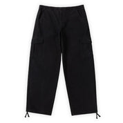 Dime Relaxed Cargo Pants - Black