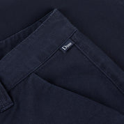 Dime Baggy Chino Pants - Navy