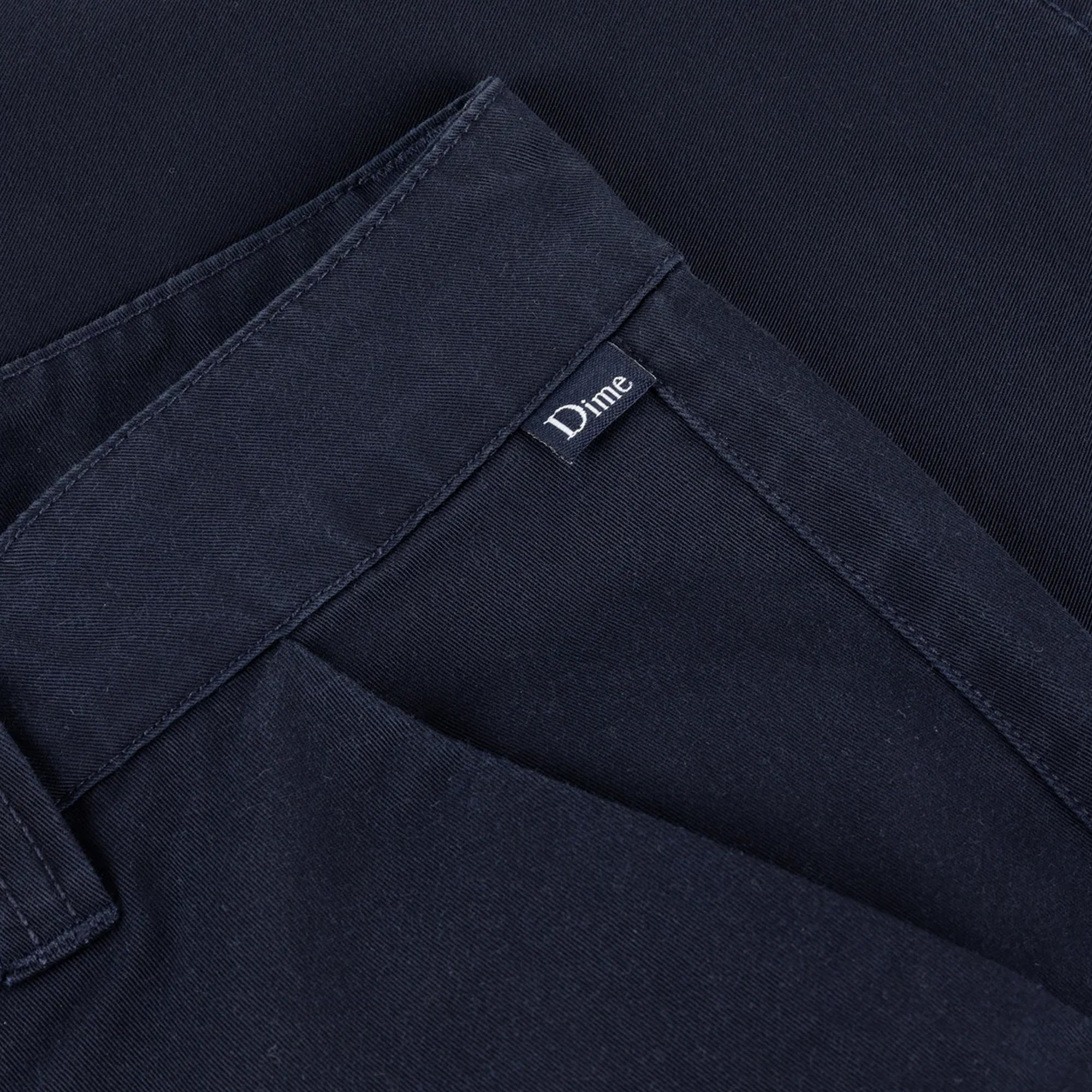 Dime Baggy Chino Pants - Navy