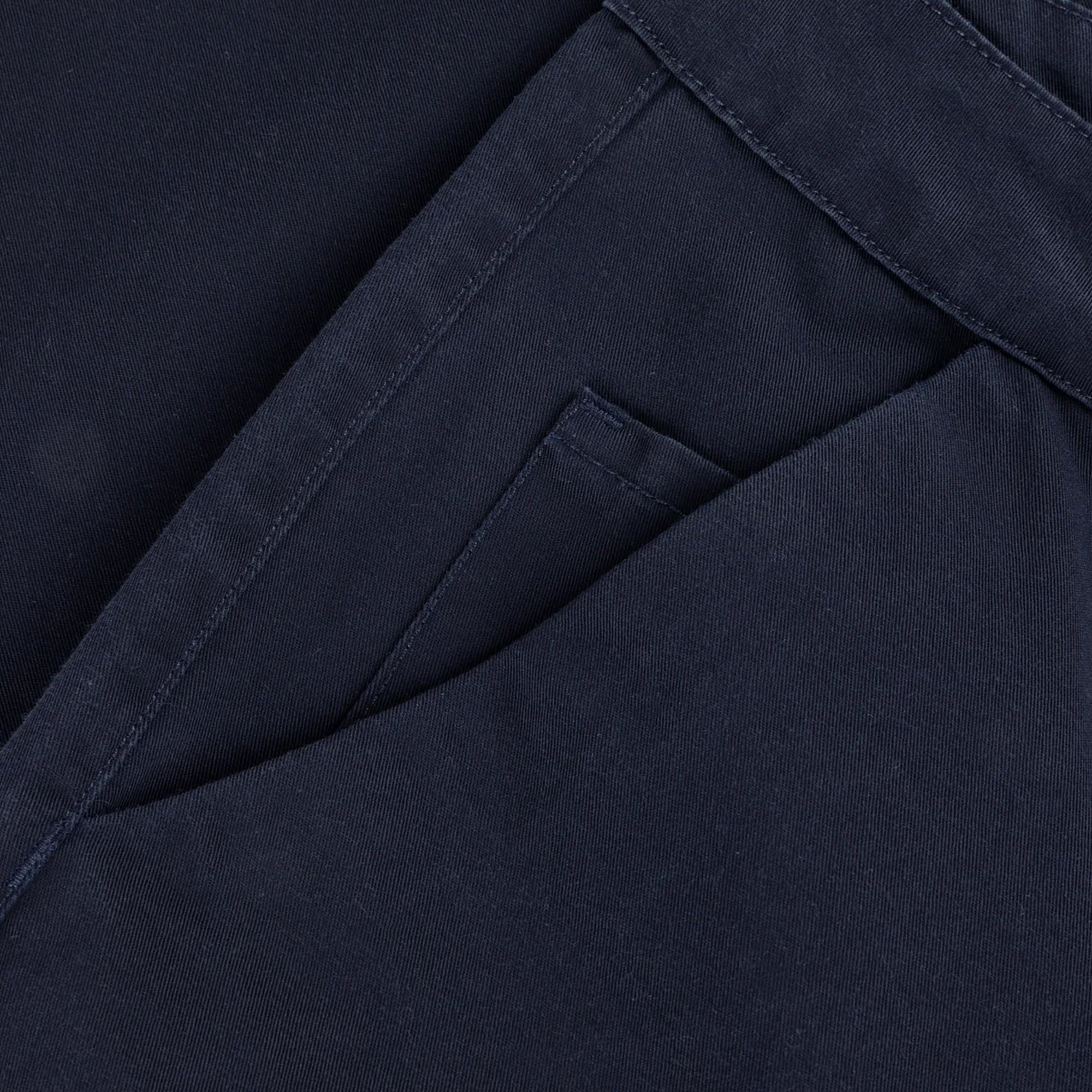 Dime Baggy Chino Pants - Navy