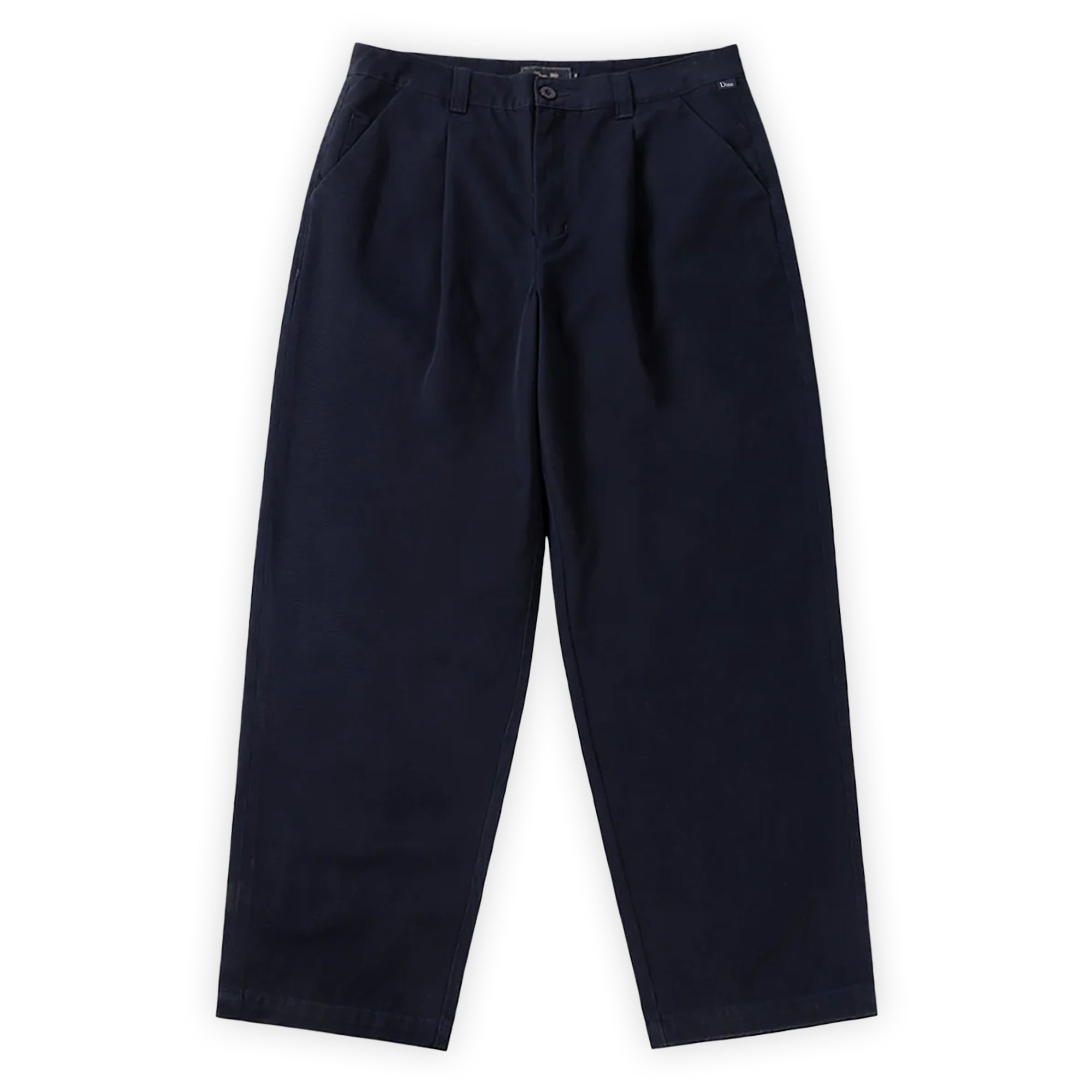 Dime Baggy Chino Pants - Navy