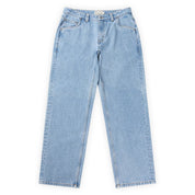 Dime Relaxed Denim Pants - Blue Washed