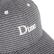 Dime Classic Houndstooth Low Pro Cap - Black