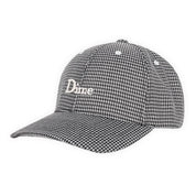 Dime Classic Houndstooth Low Pro Cap - Black