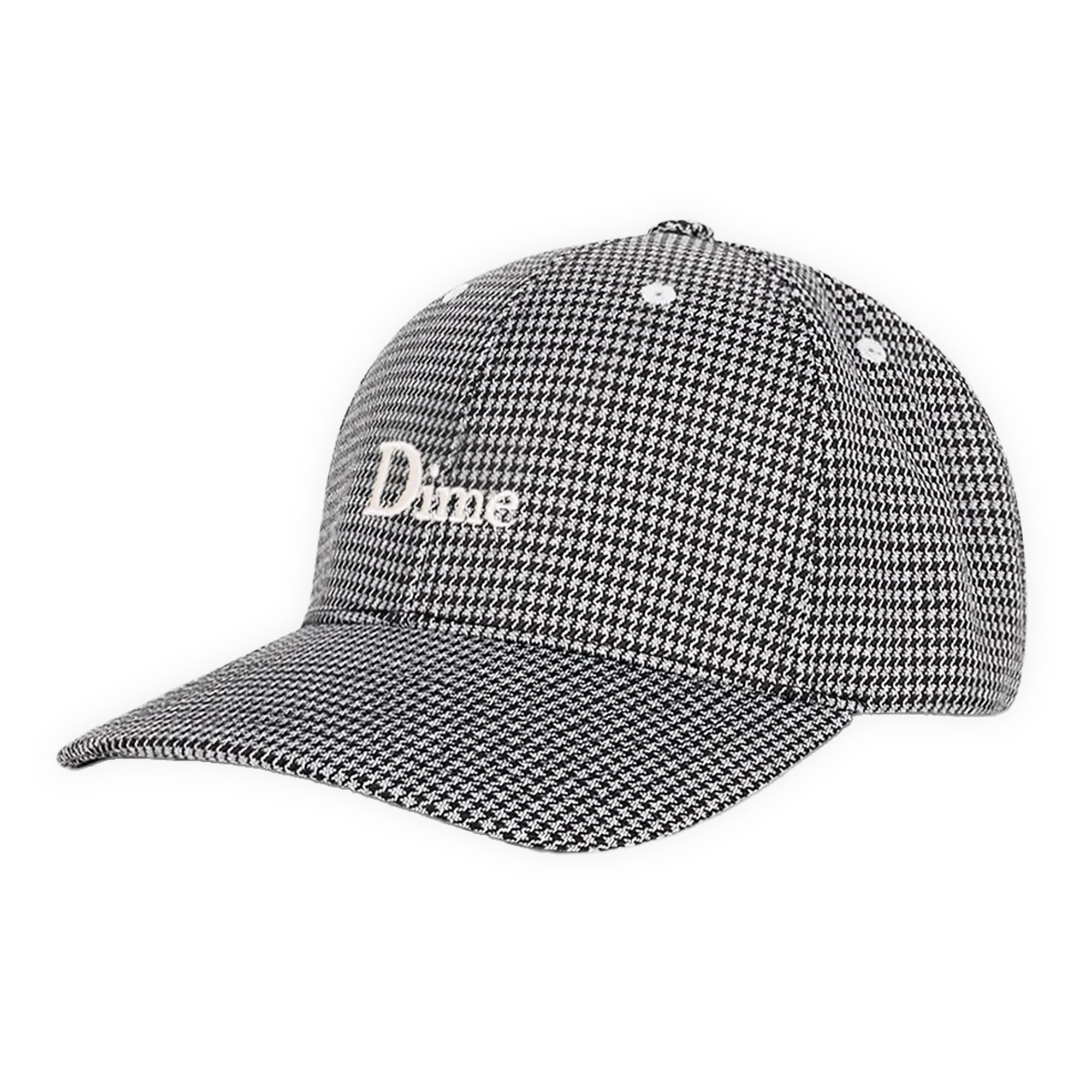 Dime Classic Houndstooth Low Pro Cap - Black