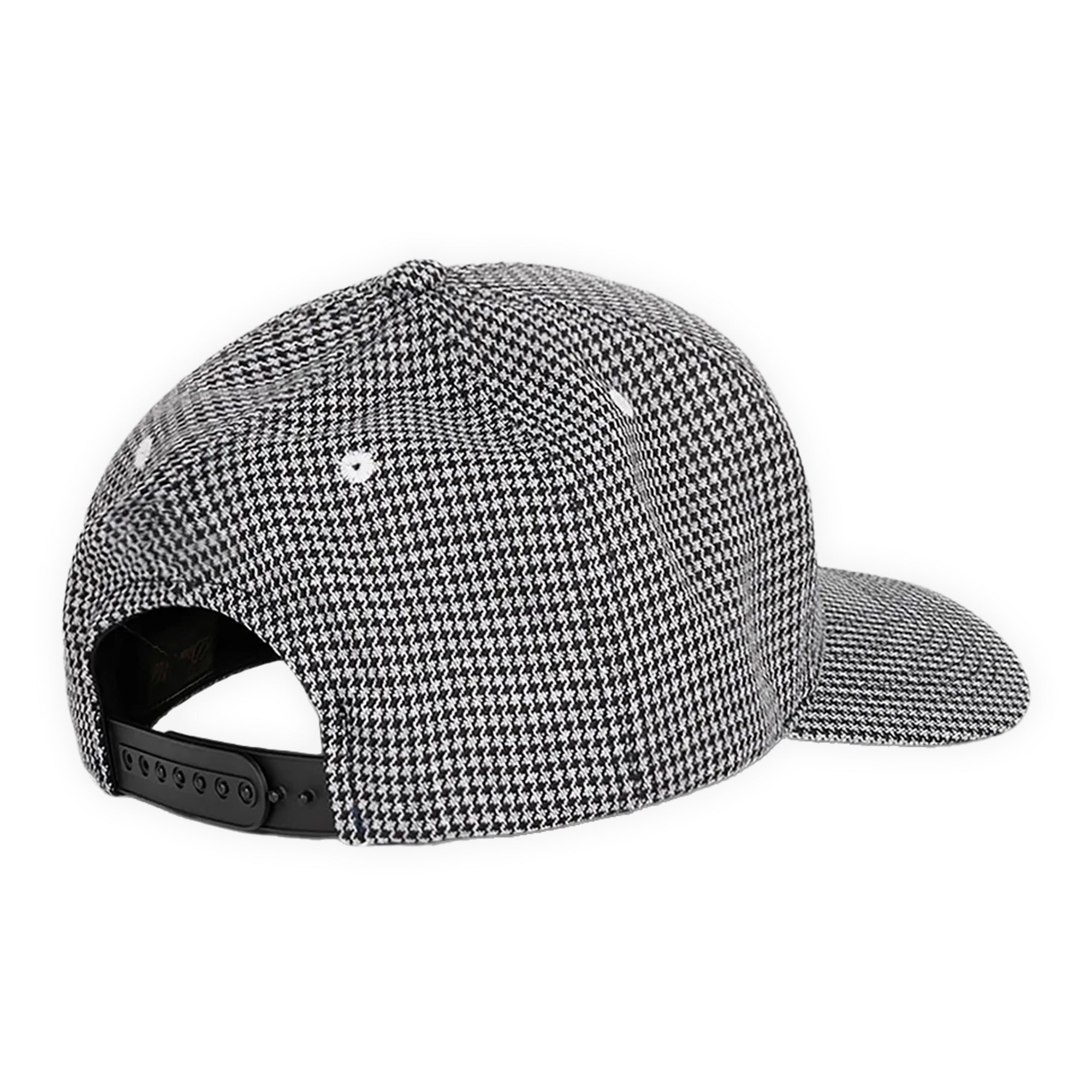 Dime Classic Houndstooth Low Pro Cap - Black
