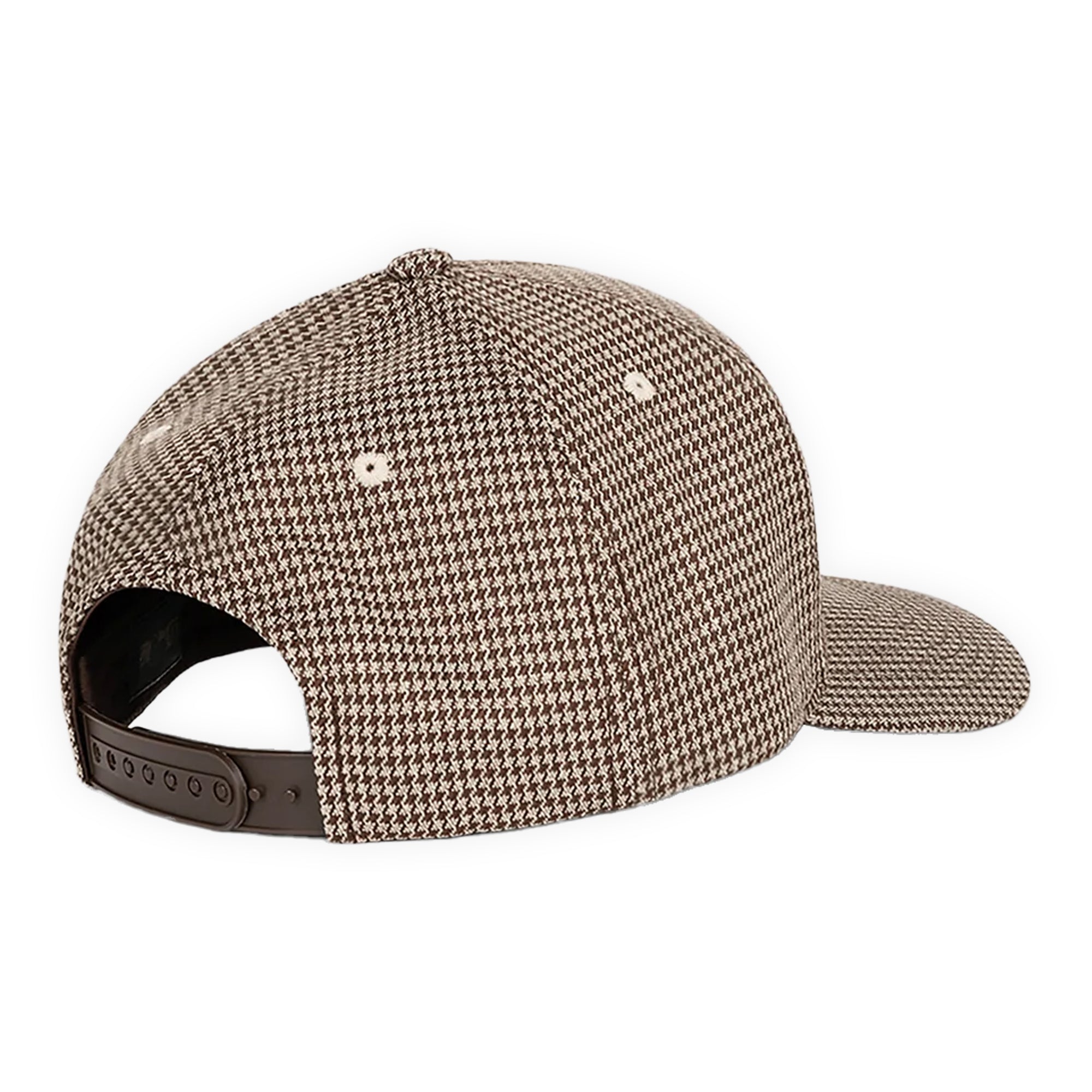 Dime Classic Houndstooth Low Pro Cap - Camel