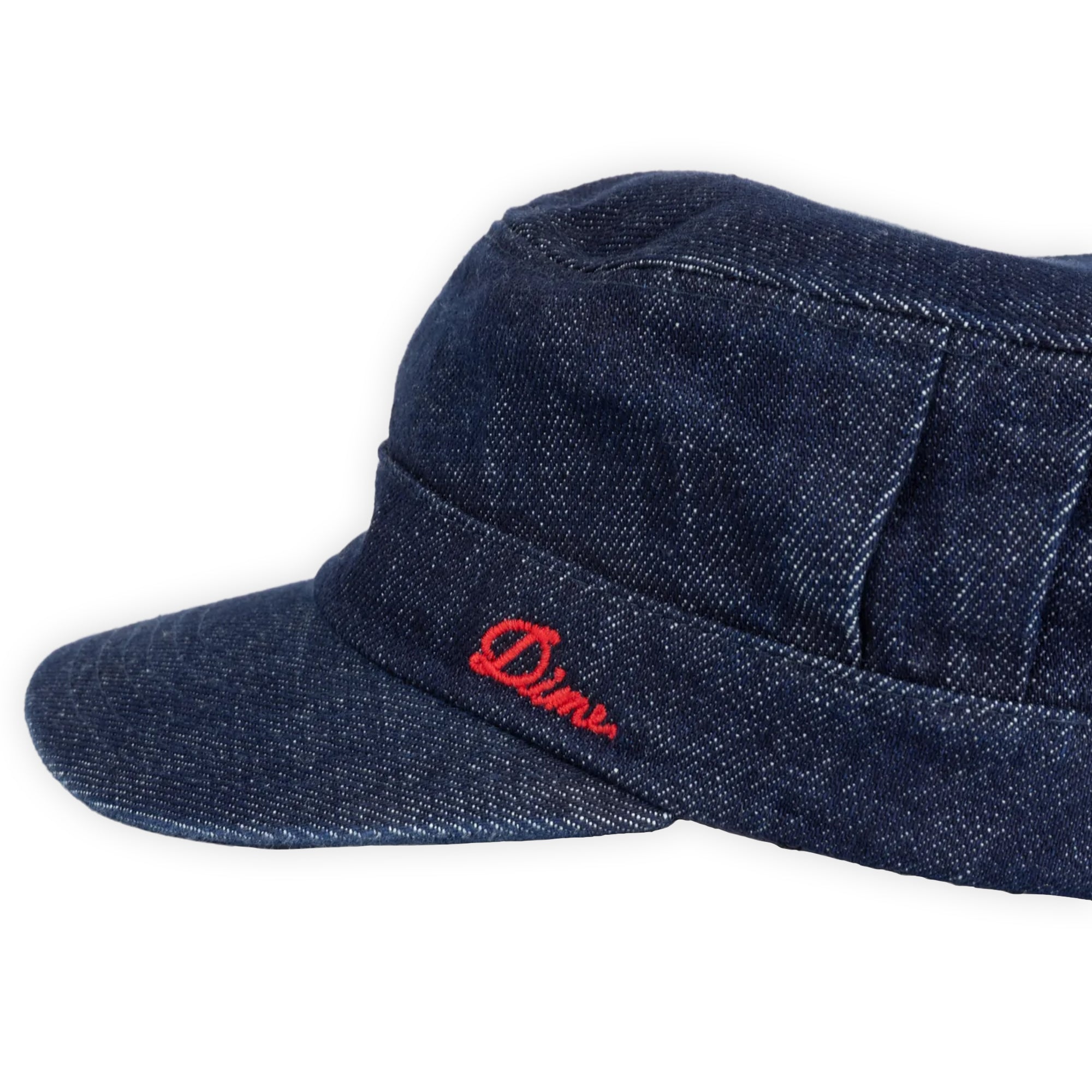 Dime Denim Painter Cap - Indigo