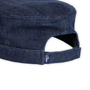 Dime Denim Painter Cap - Indigo