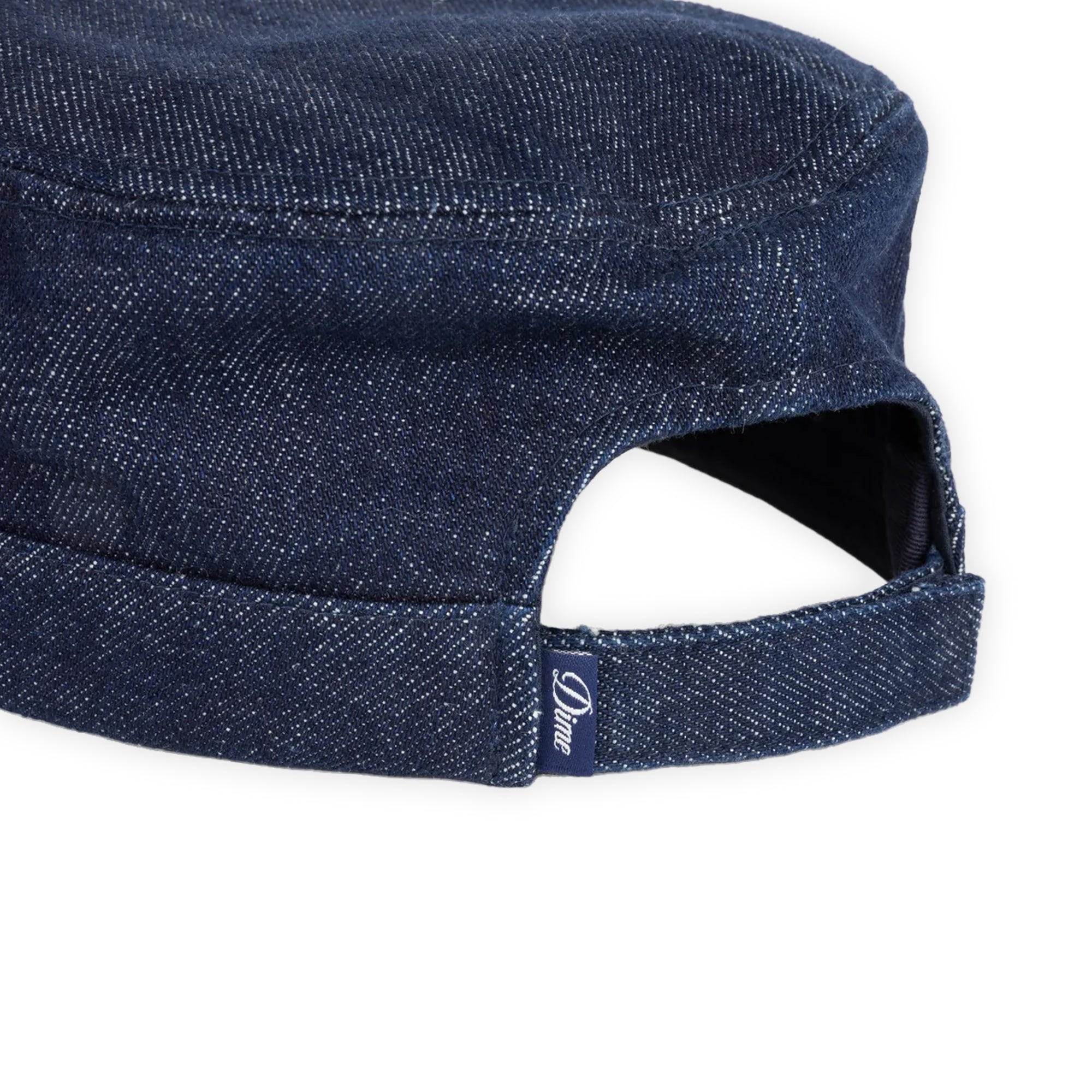 Dime Denim Painter Cap - Indigo