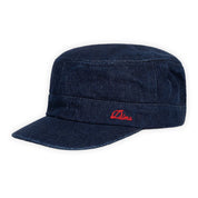 Dime Denim Painter Cap - Indigo