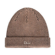 Dime Rib Fold Beanie - Oak