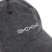 Dime Space Low Pro Cap - Black Washed