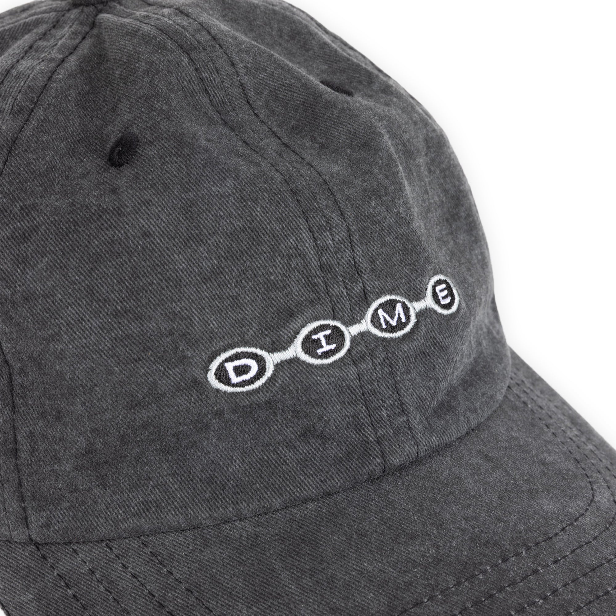 Dime Space Low Pro Cap - Black Washed