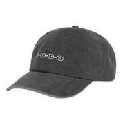 Dime Space Low Pro Cap - Black Washed