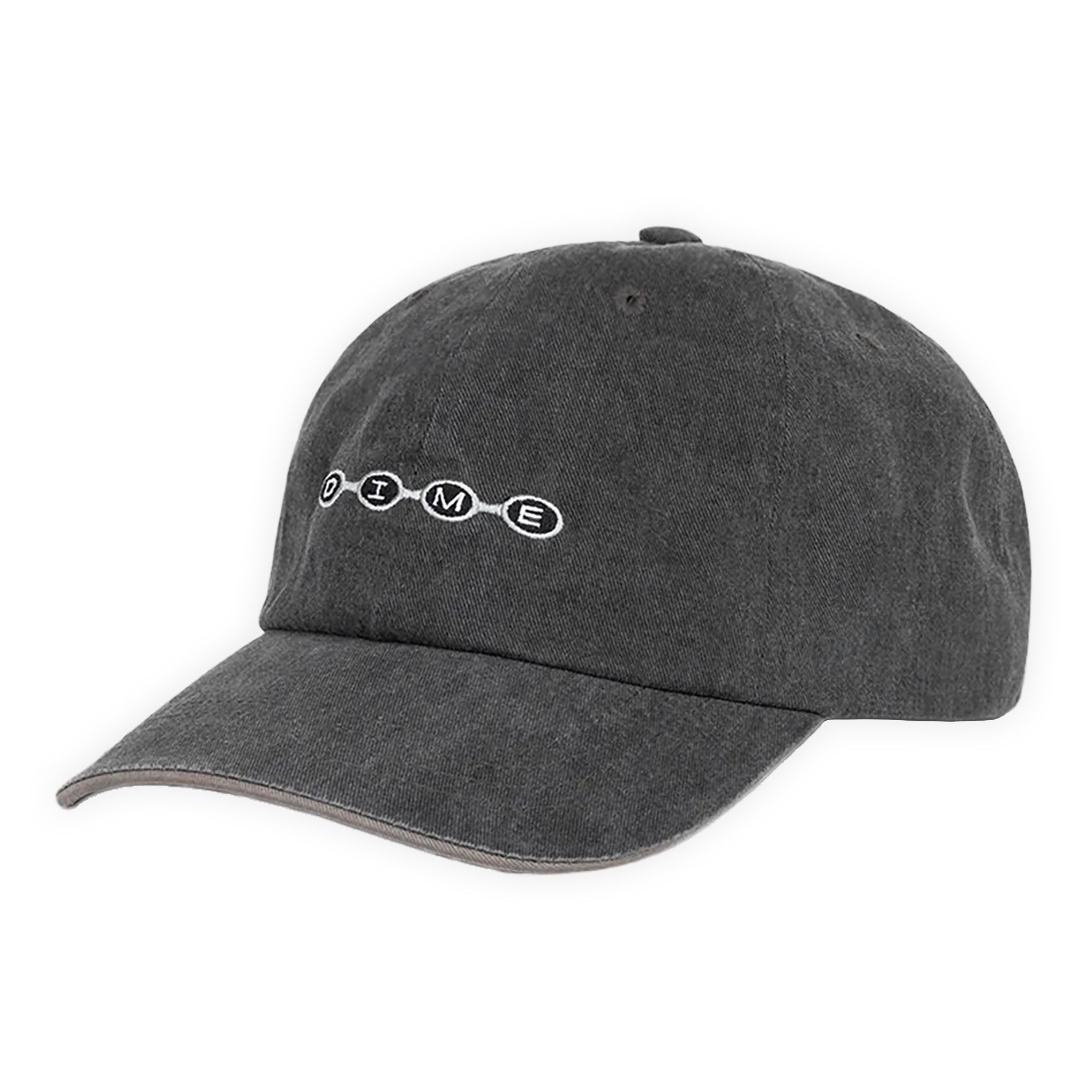 Dime Space Low Pro Cap - Black Washed