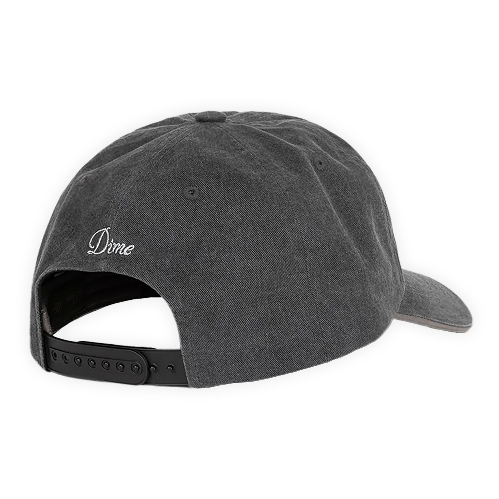 Dime Space Low Pro Cap - Black Washed