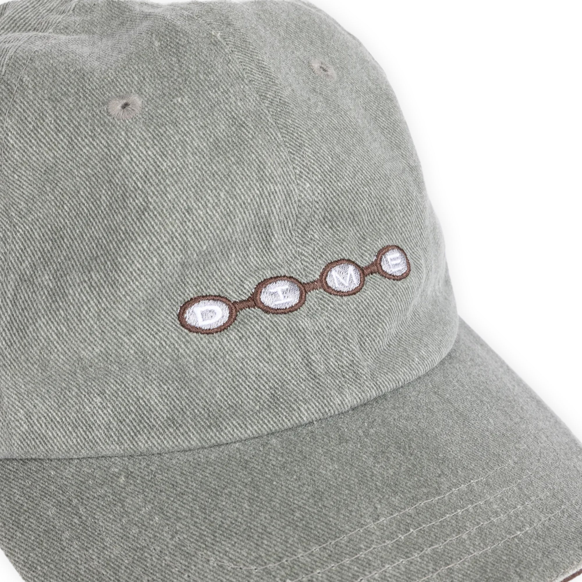 Dime Space Low Pro Cap - Sage Washed