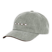 Dime Space Low Pro Cap - Sage Washed