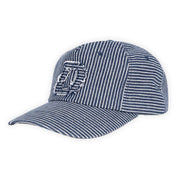 Dime Striped Worker Cap - Navy