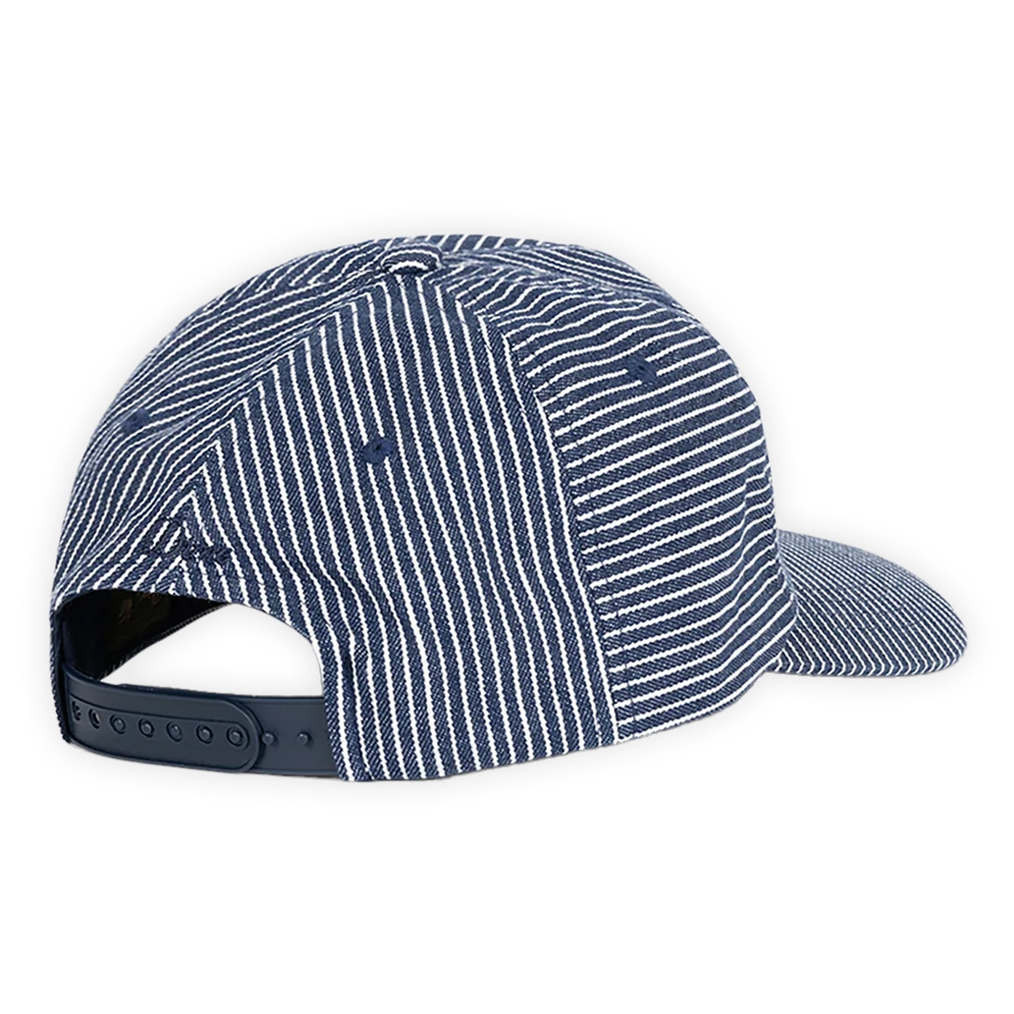 Dime Striped Worker Cap - Navy