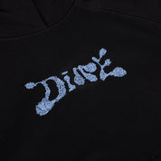Dime Finger Print Hoodie - Black