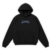 Dime Finger Print Hoodie - Black