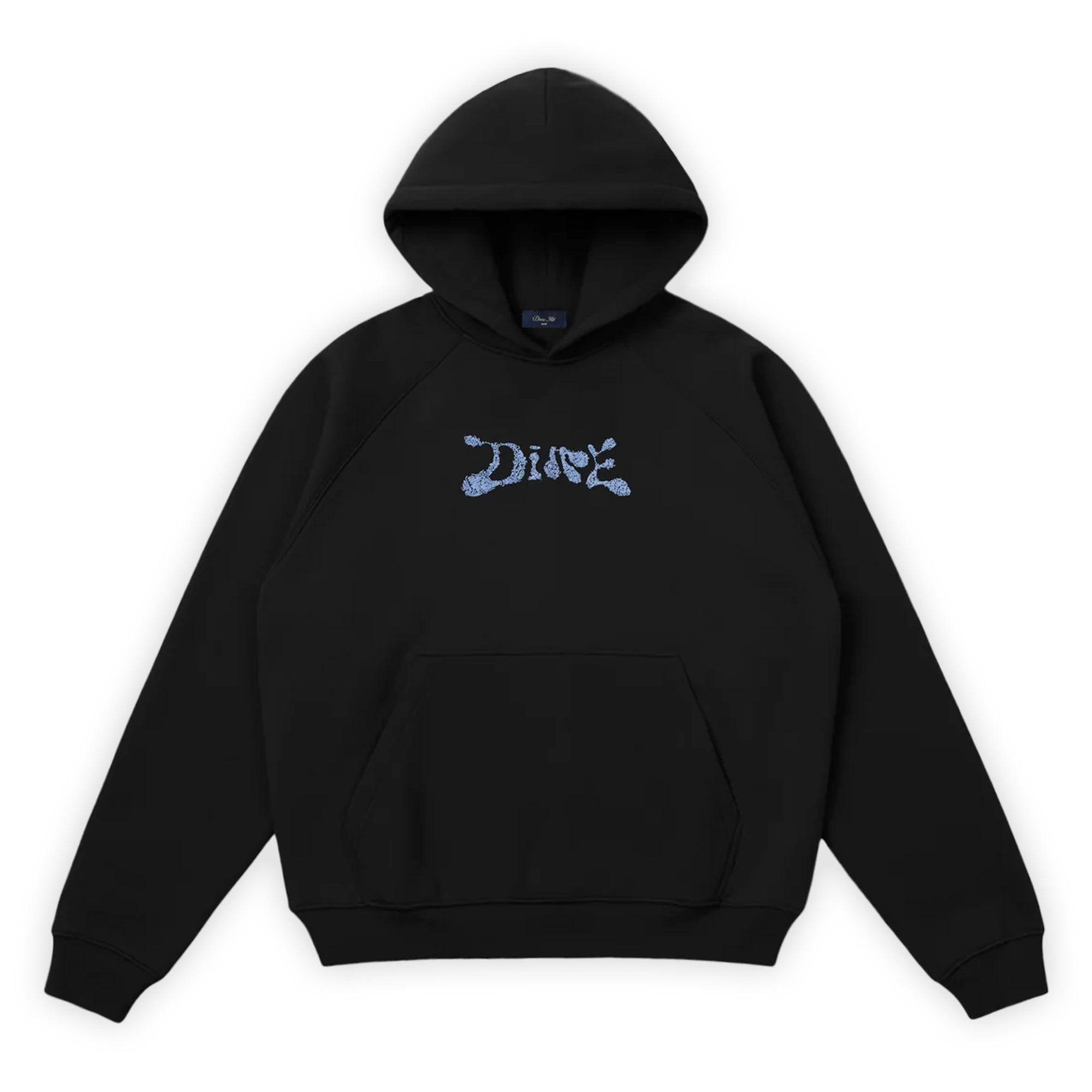 Dime Finger Print Hoodie - Black