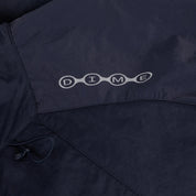 Dime Crinkled Tech Windbreaker - Dark Navy