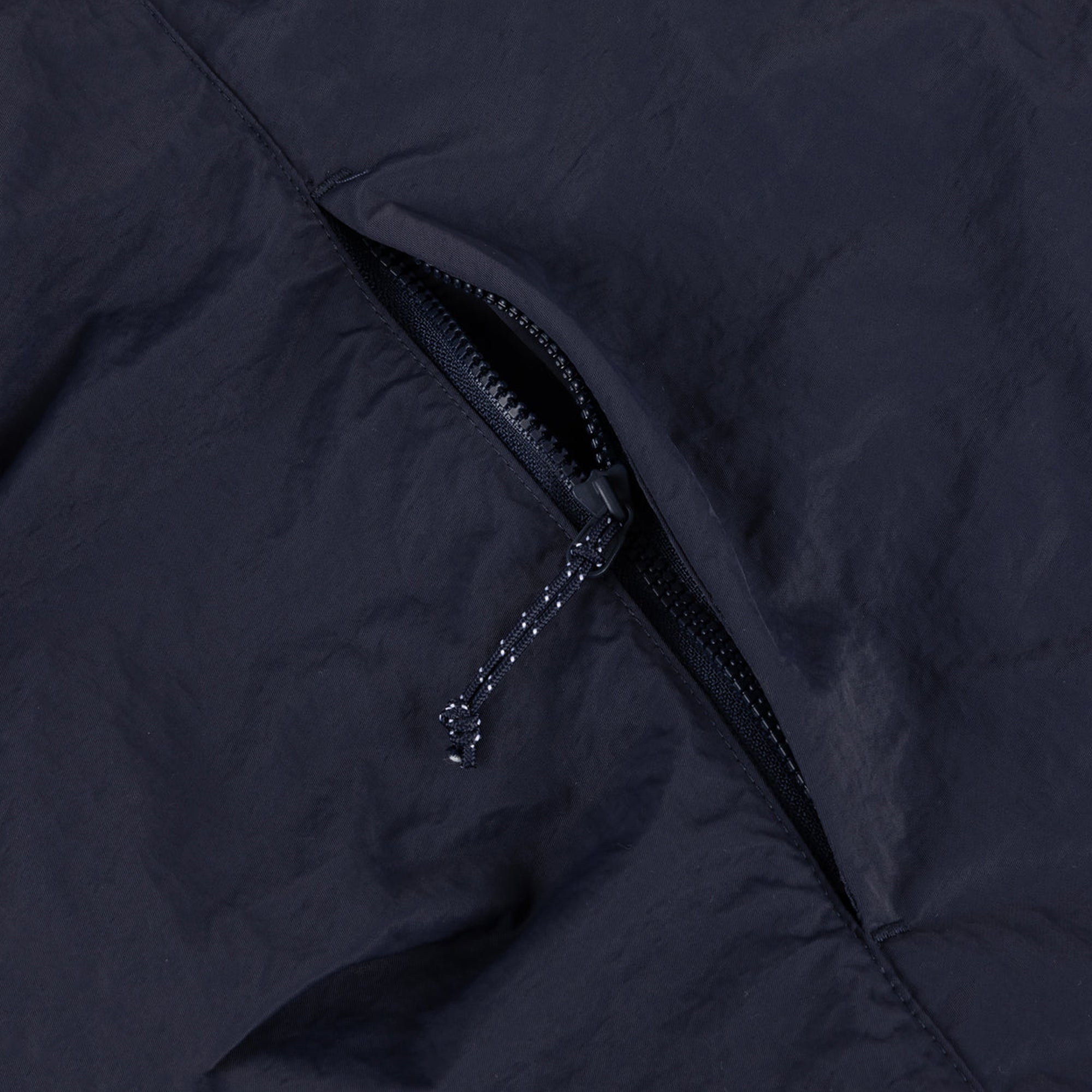 Dime Crinkled Tech Windbreaker - Dark Navy