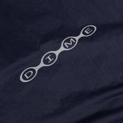 Dime Crinkled Tech Windbreaker - Dark Navy