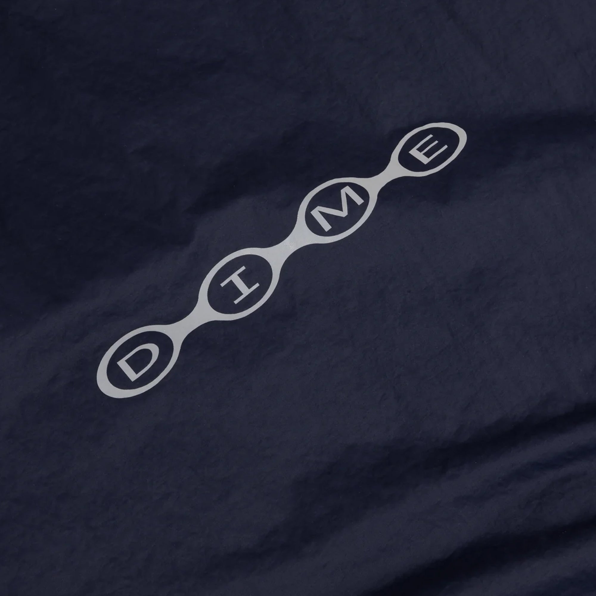 Dime Crinkled Tech Windbreaker - Dark Navy