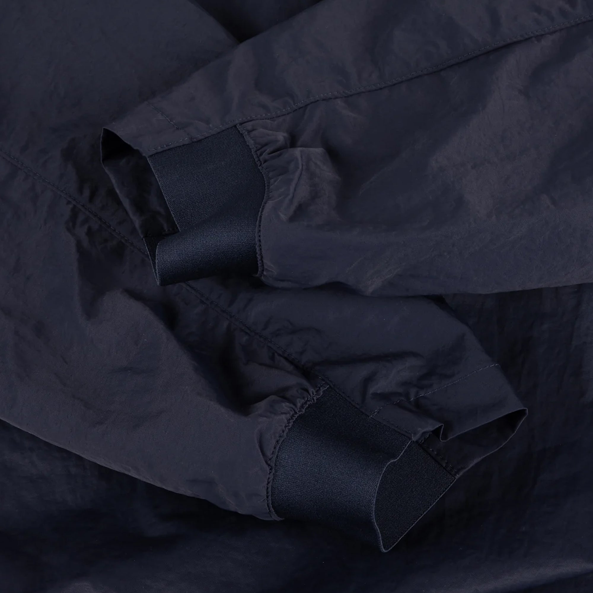 Dime Crinkled Tech Windbreaker - Dark Navy