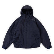 Dime Crinkled Tech Windbreaker - Dark Navy