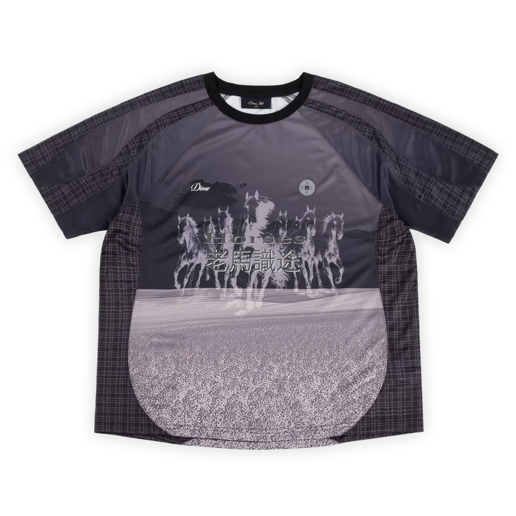 Dime Year Of The Horse Jersey - Black