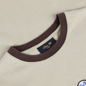 Dime Space Ringer T-Shirt - Sage