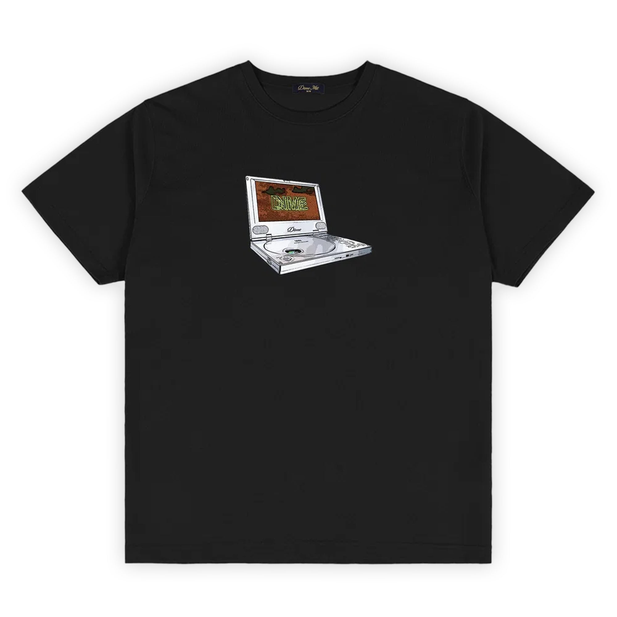 Dime 101 T-Shirt - Black