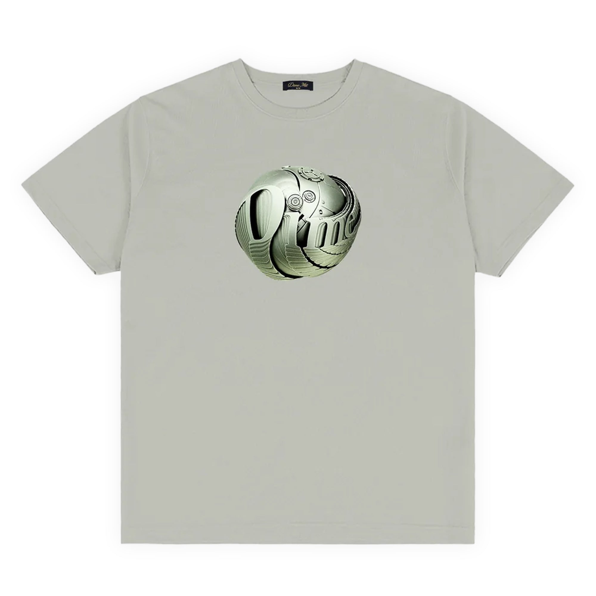 Dime Classic Future T-Shirt - Iron