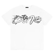 Dime Fine Lines T-Shirt - White