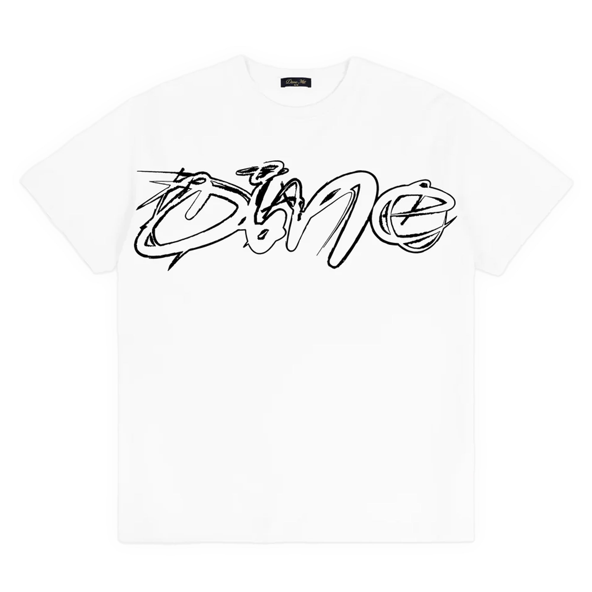 Dime Fine Lines T-Shirt - White