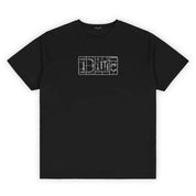Dime Classic Plastic T-Shirt - Black