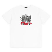 Dime Ville T-Shirt - White
