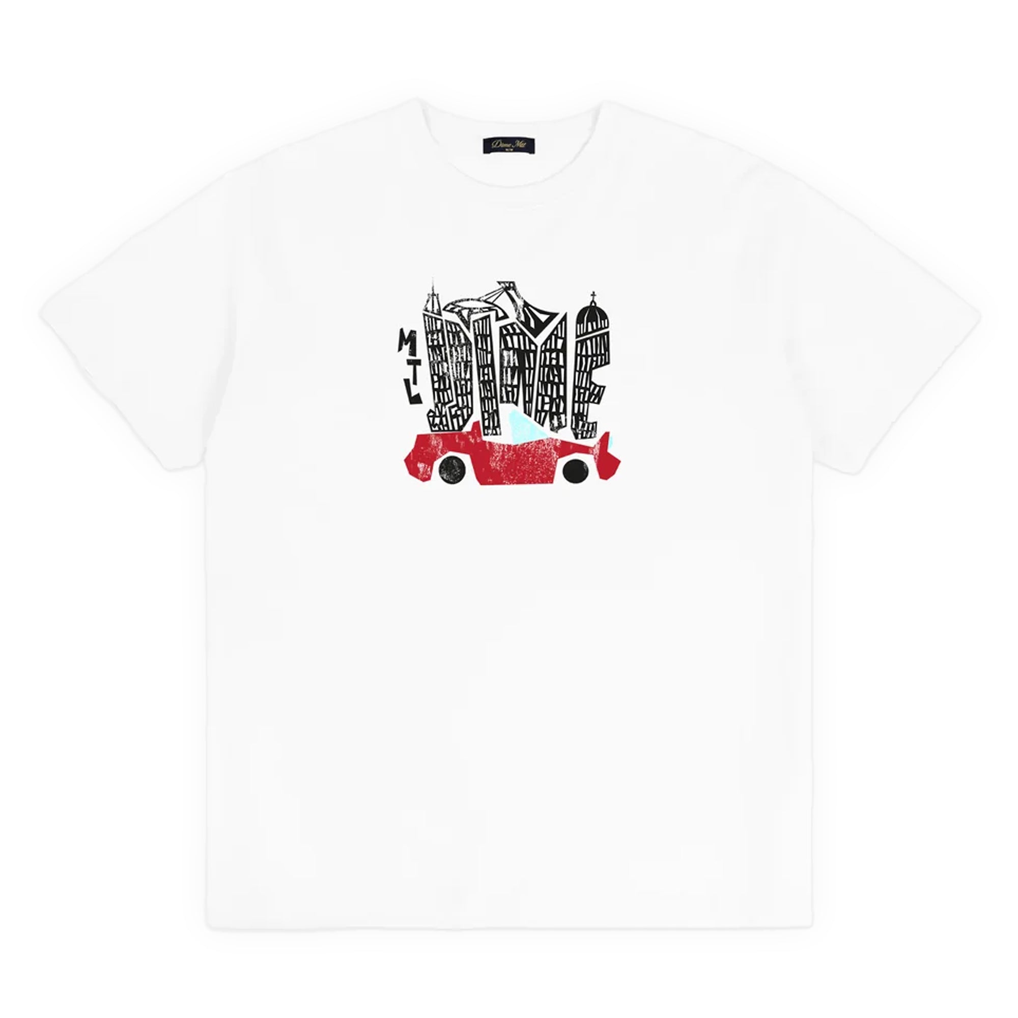 Dime Ville T-Shirt - White