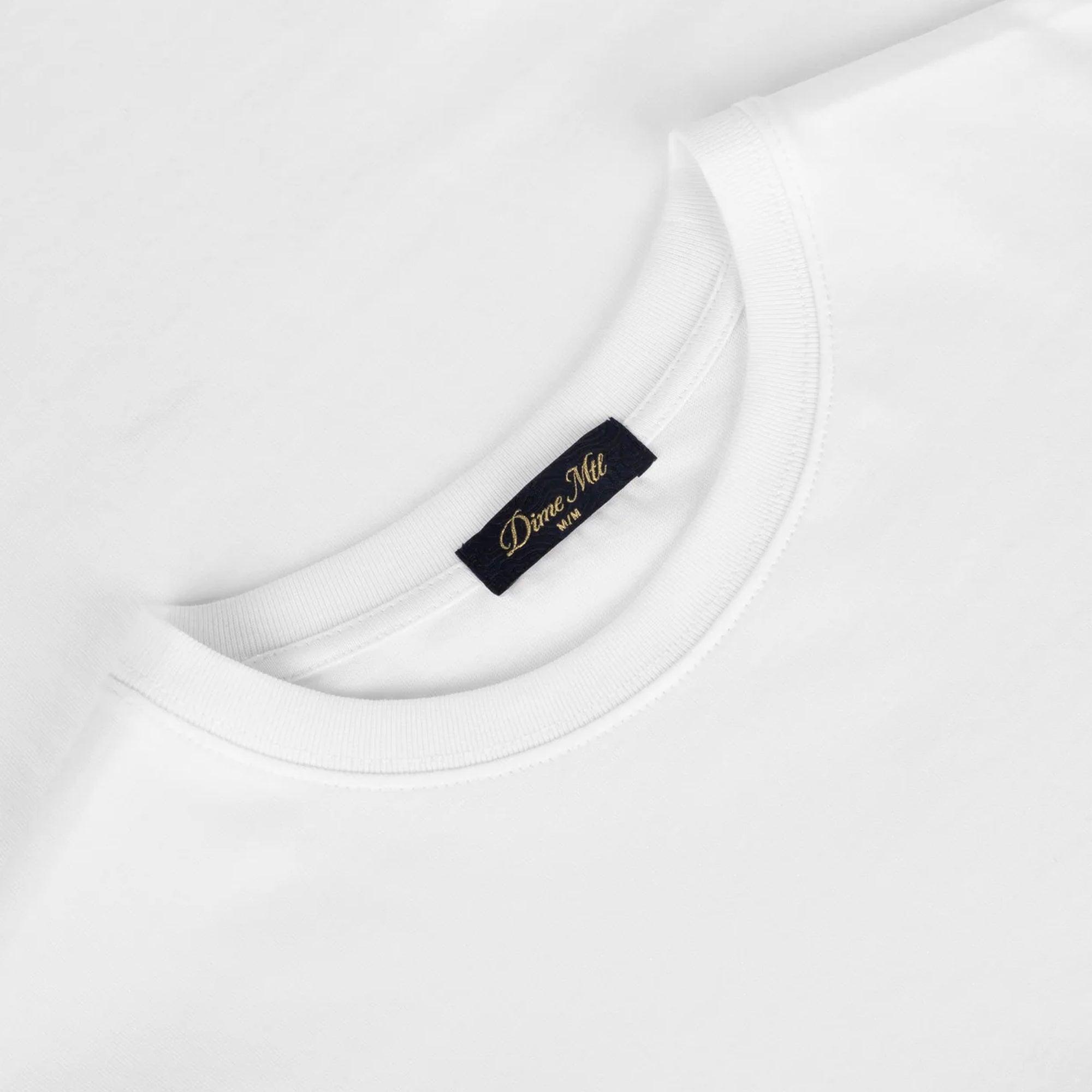 Dime Fine Lines T-Shirt - White