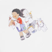 Dime Besties Tee - White