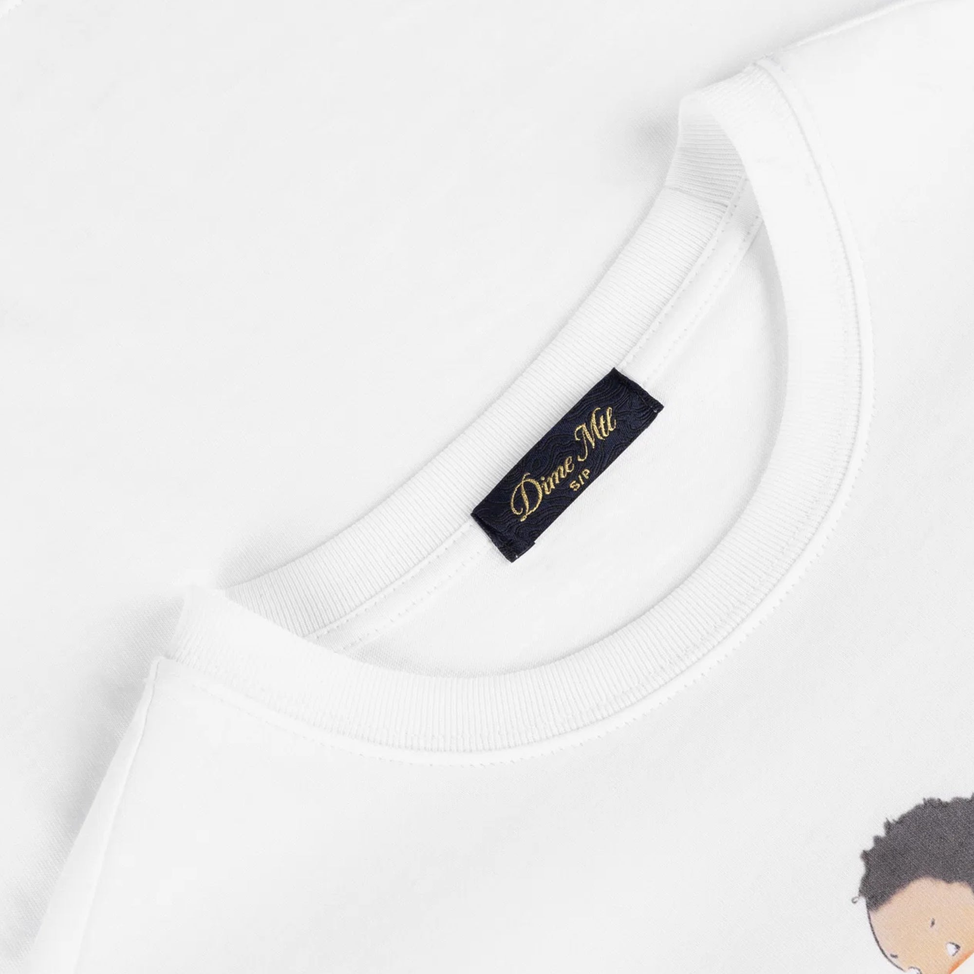 Dime Besties Tee - White