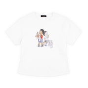 Dime Besties Tee - White