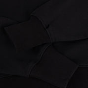 Dime Cropped Zip Hoodie - Black