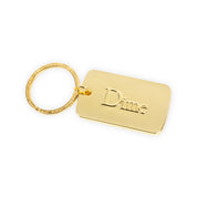 Dime Classic Keychain - Gold