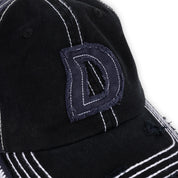 Dime Wavy D Low Pro Cap - Black